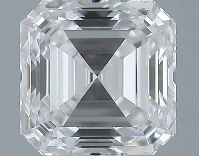 Asscher 0.61 F IF - #871526