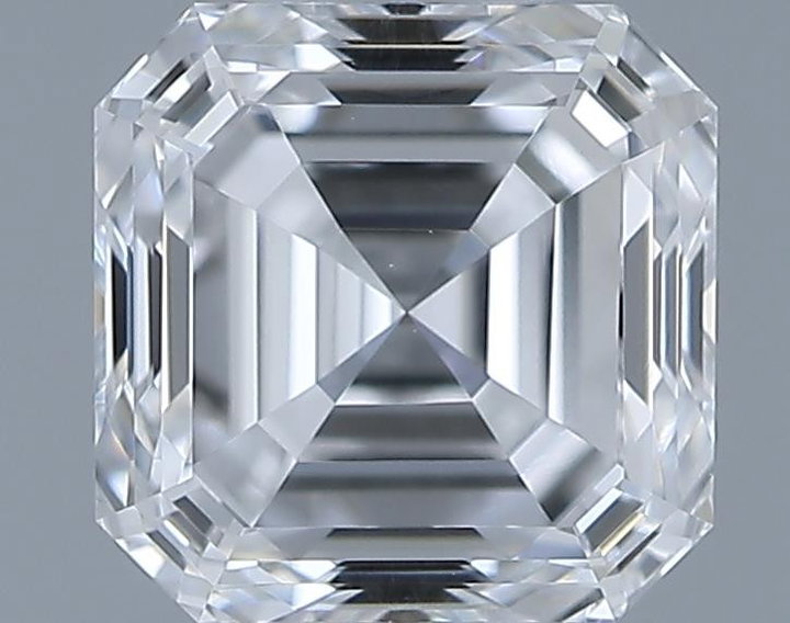 Asscher 0.66 D VS1 - #872548