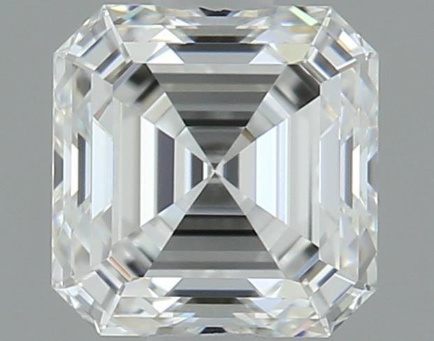 Asscher 0.61 E IF - #869595