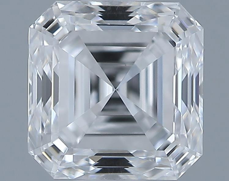 Asscher 0.66 D VS1 - #871334