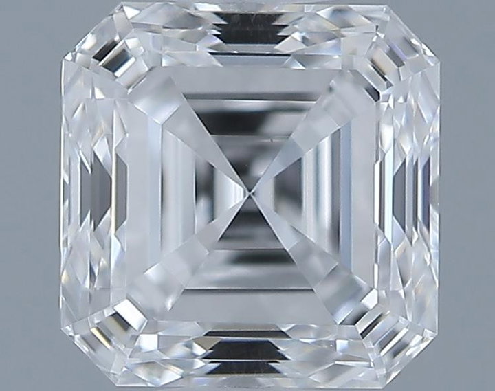 Asscher 0.66 D VS1 - #871334