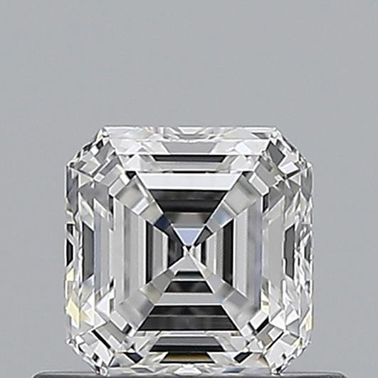 Asscher 0.59 F VVS1 - #877480