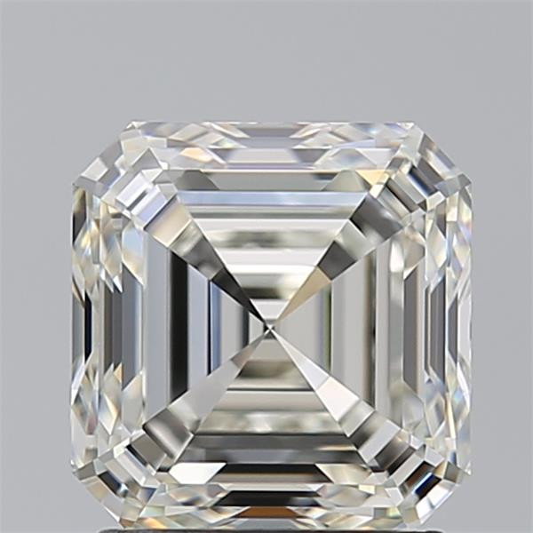 Asscher 2.07 J IF - #872590