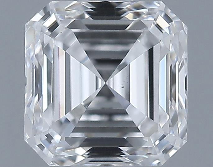 Asscher 0.63 D VS1 - #876447