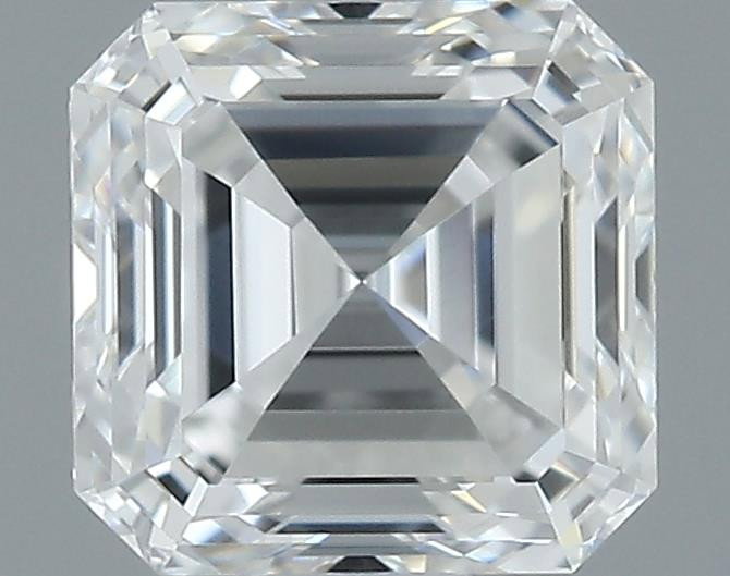 Asscher 0.61 F IF - #874643