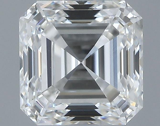 Asscher 0.62 F VS2 - #882695