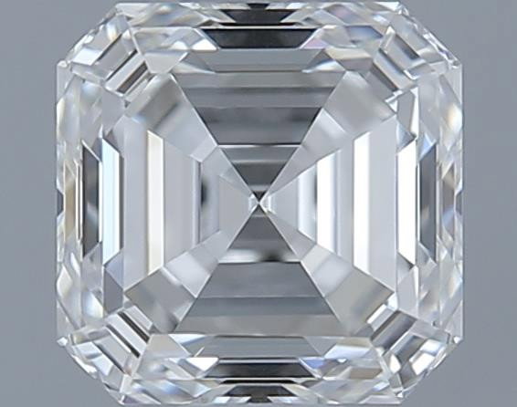 Asscher 0.54 F VVS2 - #886083