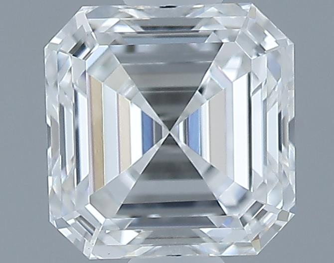 Asscher 0.58 F VVS2 - #885362