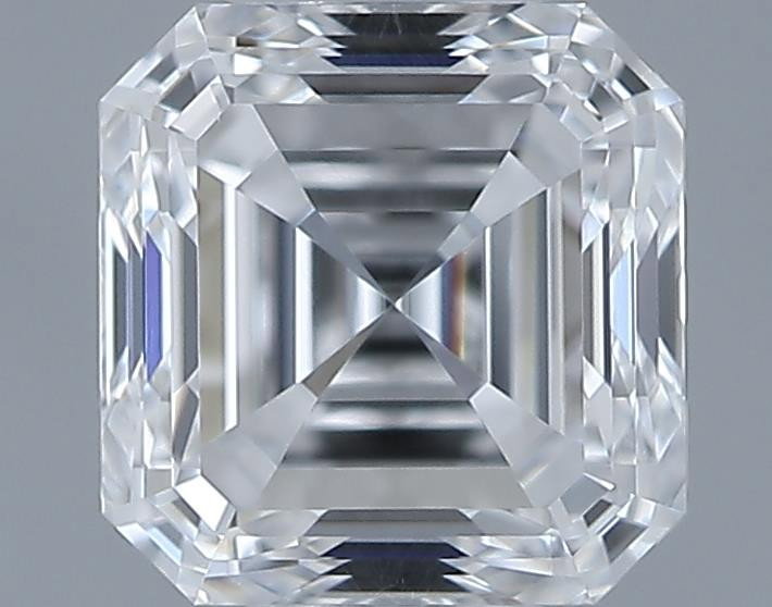 Asscher 0.61 D VVS2 - #885349