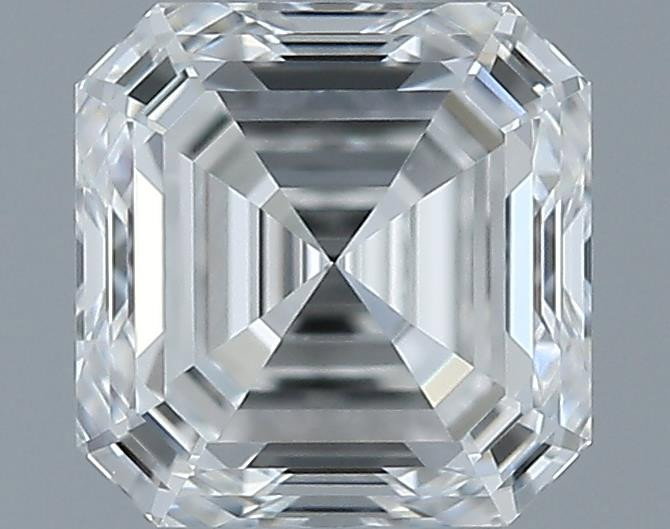 Asscher 0.72 F VVS1 - #884801