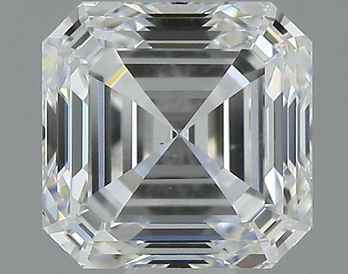 Asscher 0.61 F VS2 - #887433