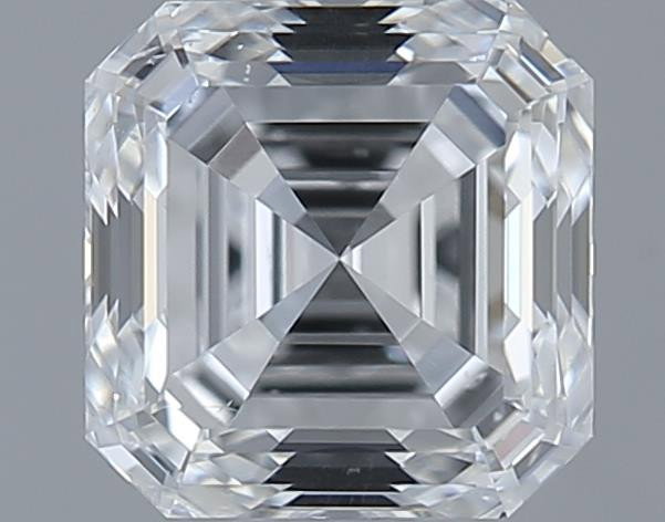 Asscher 0.61 D SI1 - #887665