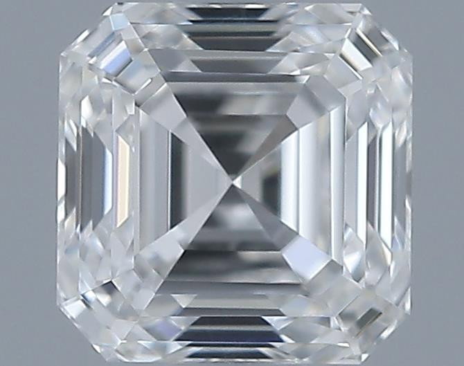 Asscher 0.66 F VVS2 - #887741