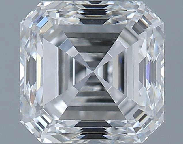 Asscher 0.82 F VVS2 - #886303