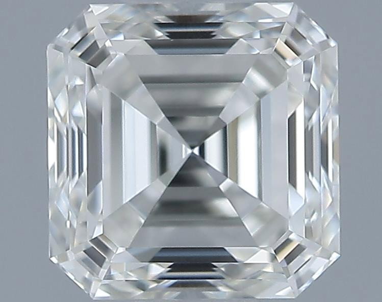 Asscher 0.90 J VVS2 - #885926