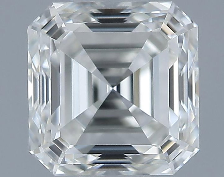 Asscher 0.90 J VVS2 - #885926