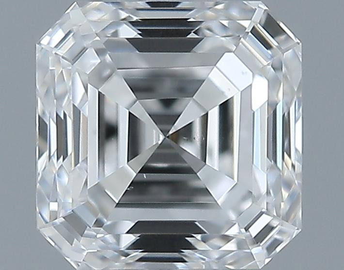 Asscher 0.68 D VS2 - #886936