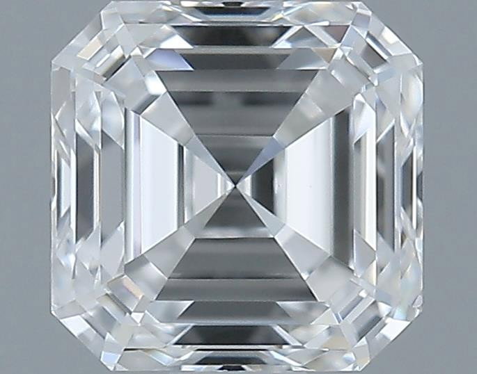 Asscher 0.72 D VVS2 - #889525