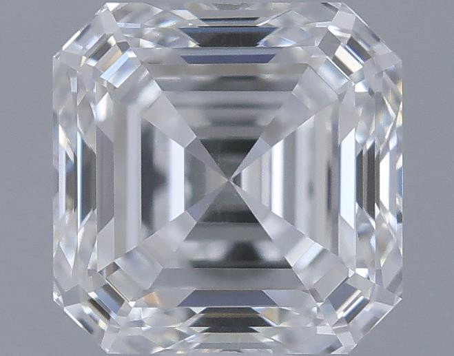 Asscher 0.61 F VS2 - #887192