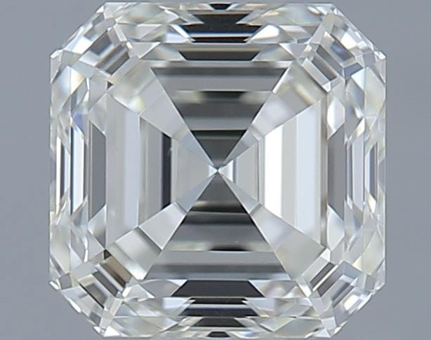 Asscher 0.93 J VVS2 - #885761