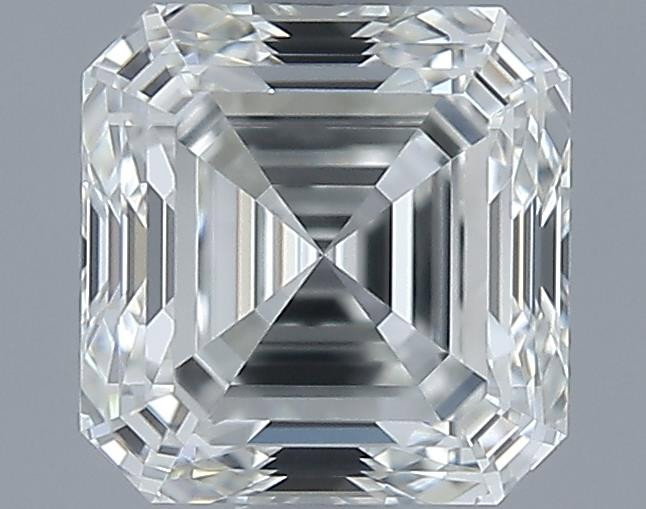 Asscher 1.12 J IF - #887399
