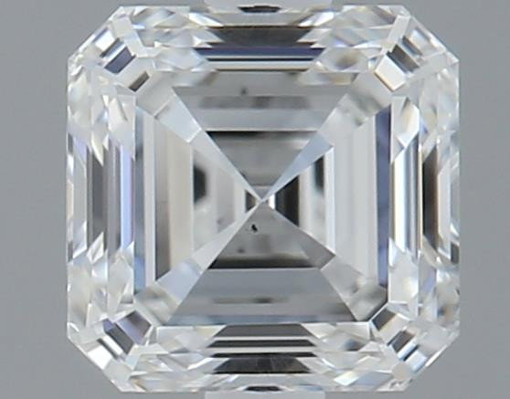 Asscher 0.56 F VS2 - #889619