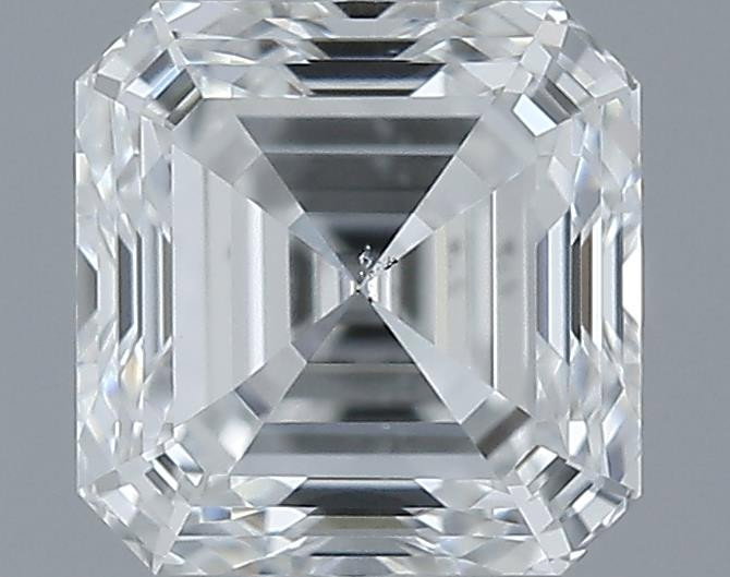 Asscher 0.54 F SI1 - #891574