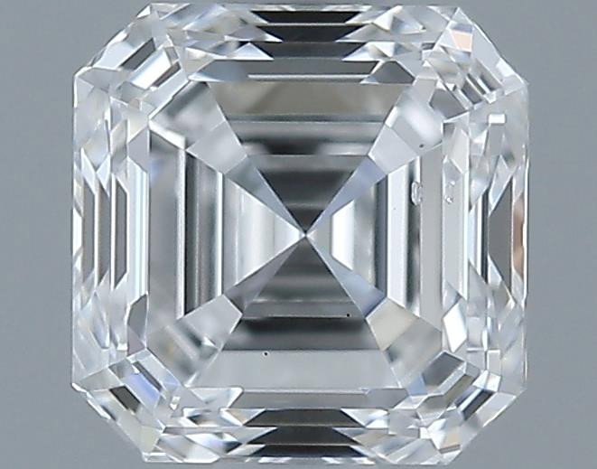 Asscher 0.81 D SI1 - #892507