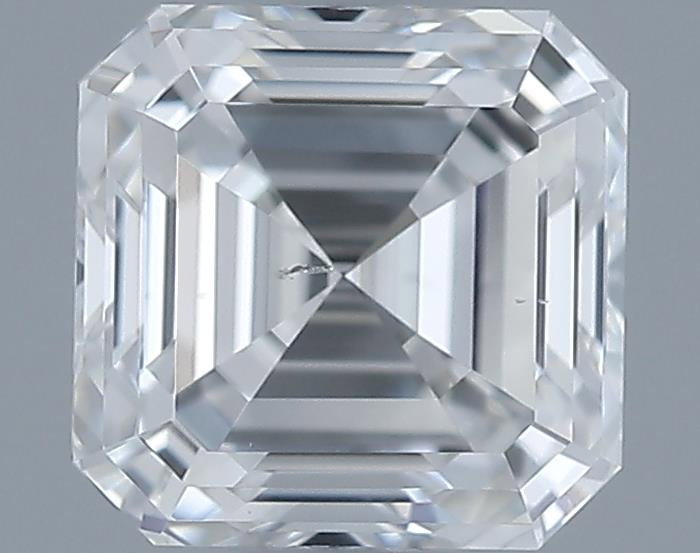Asscher 0.58 F SI1 - #894354