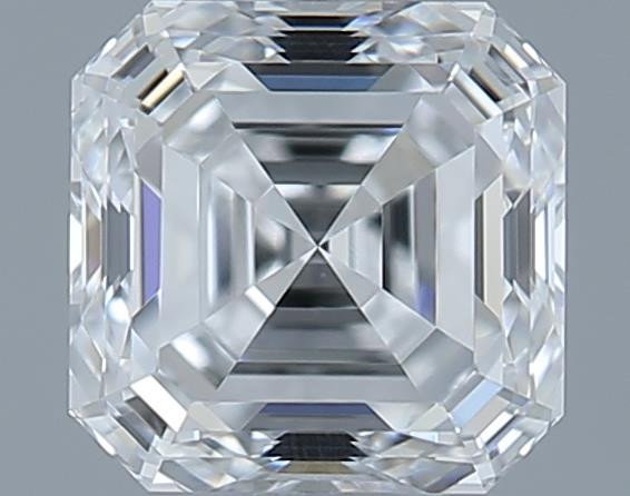 Asscher 0.56 E VS1 - #894340