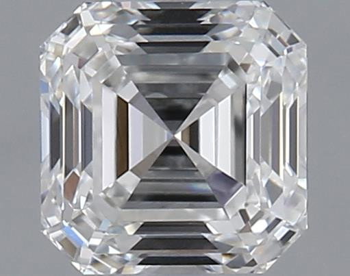 Asscher 0.53 F VVS1 - #896943