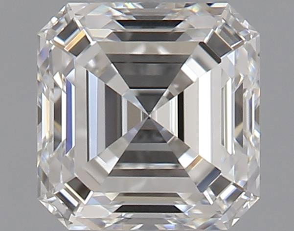 Asscher 0.53 E IF - #893395