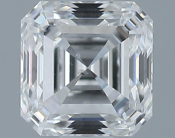 Asscher 0.68 F SI1 - #893689