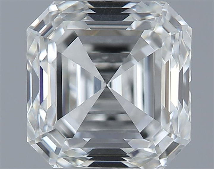 Asscher 0.71 H VS1 - #900261