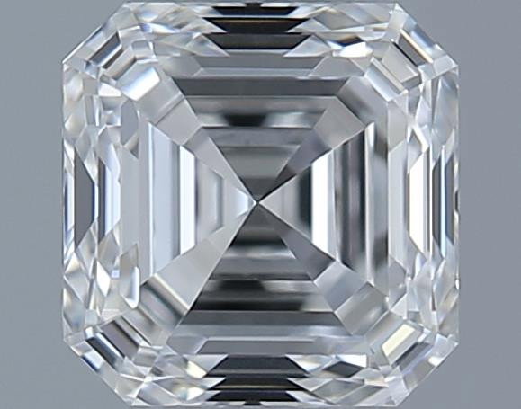 Asscher 0.51 F VVS1 - #900319