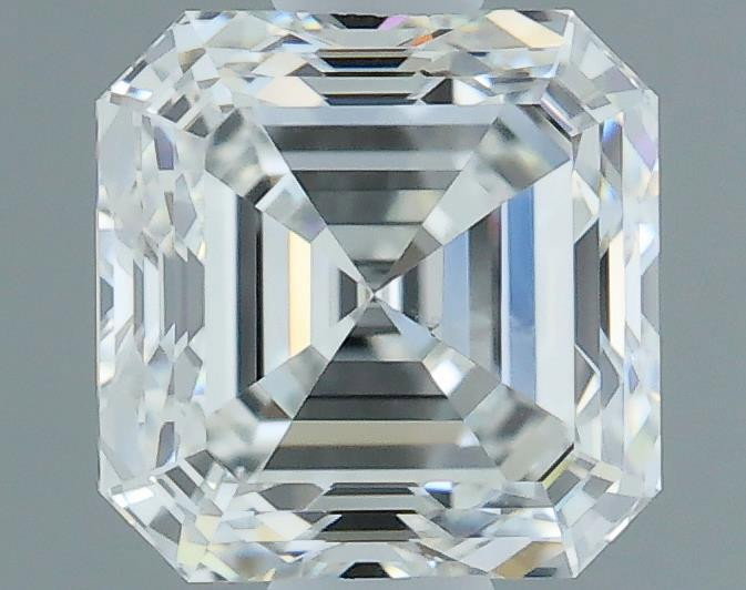 Asscher 0.62 F VS2 - #896224
