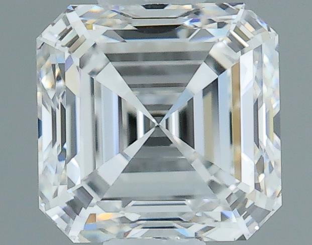 Asscher 0.53 E IF - #898778