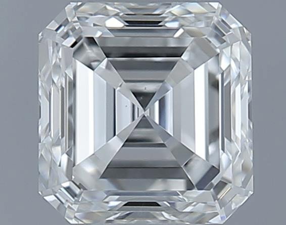 Asscher 0.50 F VS1 - #894563