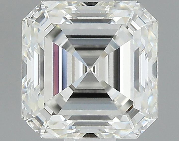 Asscher 0.72 H IF - #895175