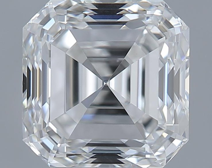 Asscher 0.72 E VVS2 - #888717
