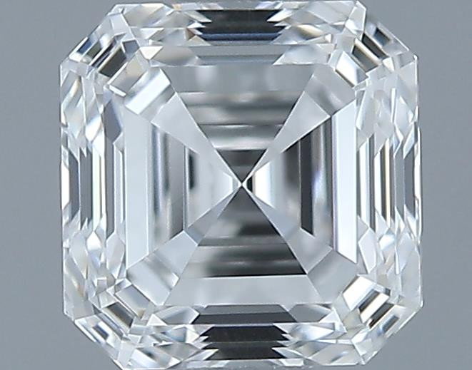 Asscher 0.63 F VVS2 - #896652