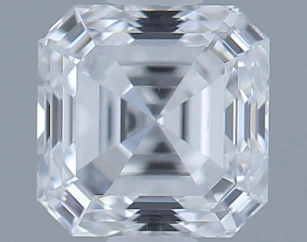 Asscher 0.65 D VS2 - #902223