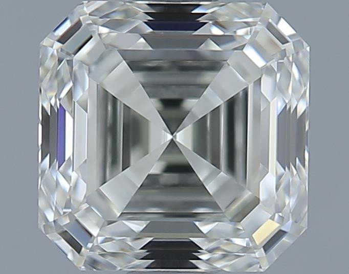 Asscher 1.05 K VVS1 - #898894