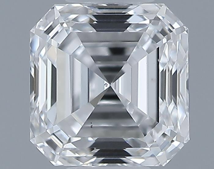 Asscher 0.69 D VS2 - #902054