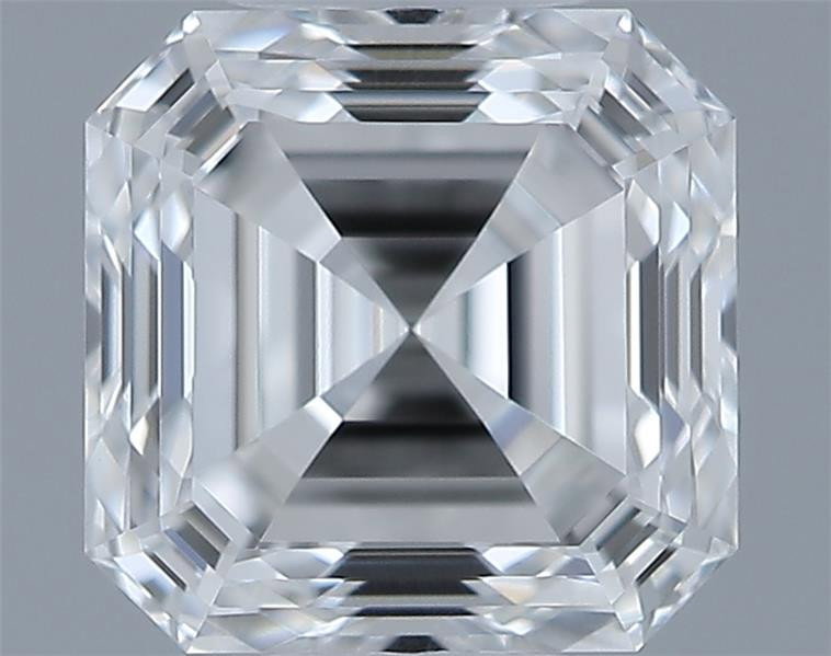 Asscher 0.61 E VVS1 - #900904