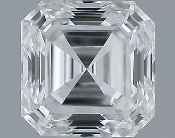 Asscher 0.58 F VVS2 - #904166