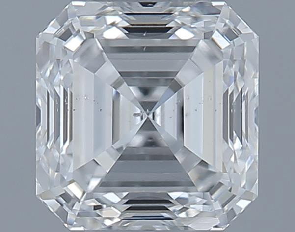 Asscher 0.59 E SI1 - #900505