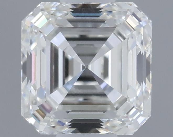 Asscher 0.53 H IF - #894431
