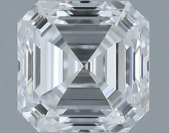 Asscher 0.55 D VVS2 - #902206