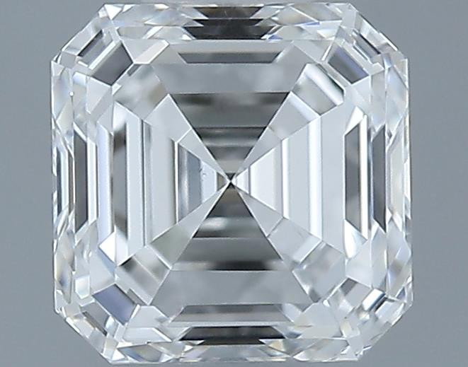 Asscher 0.66 F VS2 - #906334